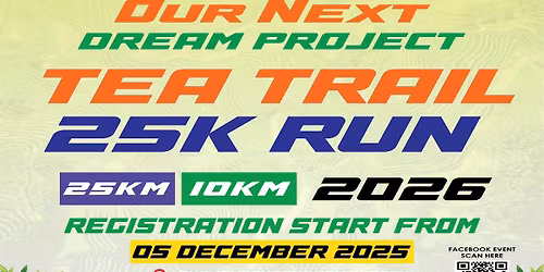 TEA TRAIL 25KM