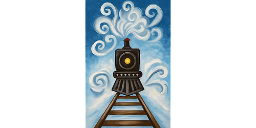 Snowbound Express - Paint and Sip in Pittsburgh | Classpop!\u2122