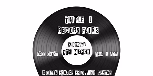 Warrington Record Fair