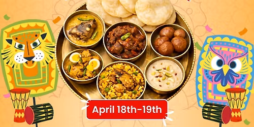 NaboBorsho Special Lunch Buffet Apr 18-19