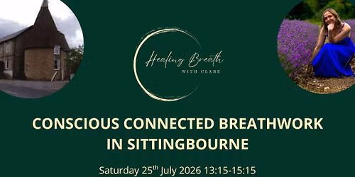 Conscious Connected Breathwork Workshop - Reconnecting with Your Body