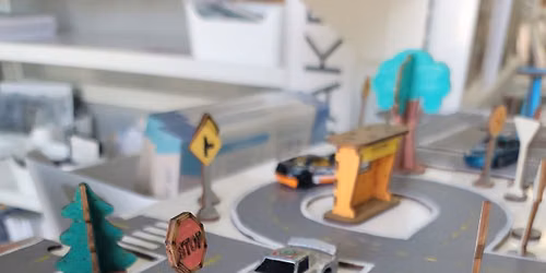 Build Your Own Car Track Camp