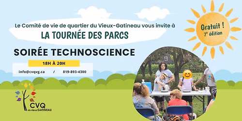 SOIR\u00c9E TECHNOSCIENCE #2 | La tourn\u00e9e des parcs 2026