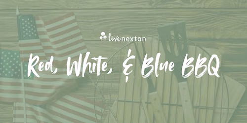 Red, White, and Blue BBQ