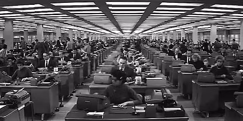 THE APARTMENT (Billy Wilder, 1960, 125')