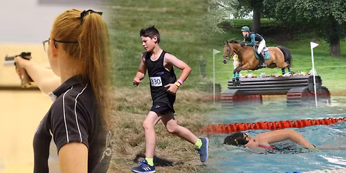 Area 12 Tetrathlon Qualifier & Triathlon