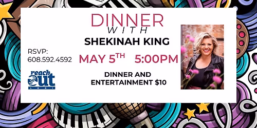 Dinner with Shekinah King