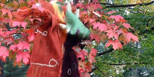 ART WORKSHOP for ADULTS: Cobweb Scarf