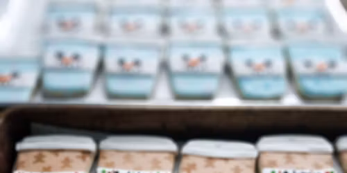 Christmas Treat Pop-up (Let's get ready to crumble)