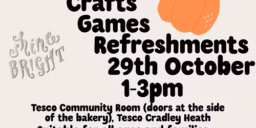 Shine Bright Activity Session