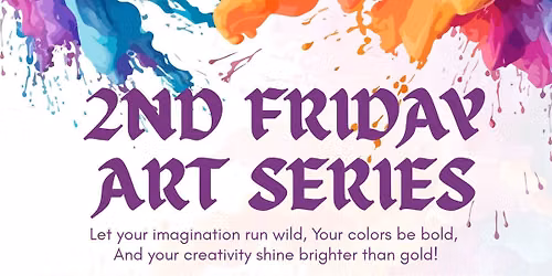 2nd Friday Art Series- Hand-painted Ornaments 