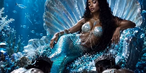 \ud83c\udf0a\ud83d\udd31BIRTH OF A GODDESS: THROUGH POSEIDON\u2019S GATE\ud83d\udd31\ud83c\udf0a