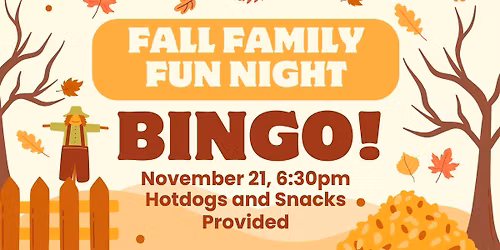 Fall Family Night: Bingo!