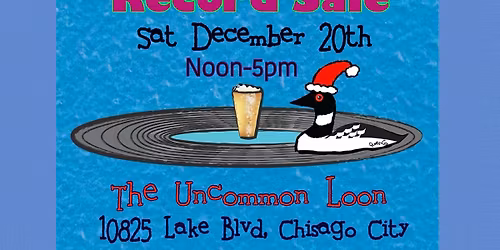 Uncommon Loon Holiday Record Sale