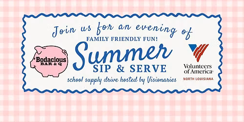Visionaries Summer Sip & Serve 
