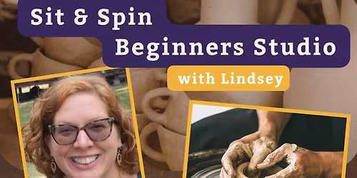 Sit & Spin - Beginner Pottery Wheel 