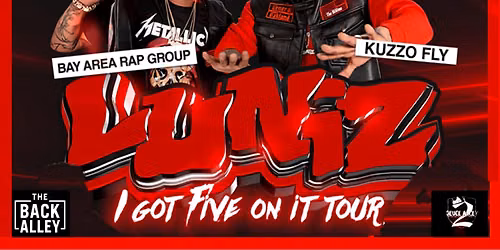 THE LUNIZ LIVE IN SALINA, KS HALLOWEEN NIGHT SATURDAY OCTOBER 31ST @ THE BACK ALLEY