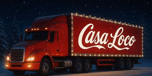 CASA LOCO Christmas Party (30+)