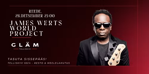 26.12 James Werts World Project \/Sissep\u00e4\u00e4s tasuta\/