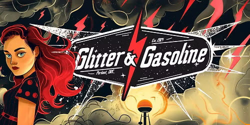 Glitter & Gasoline @ Sunset at Beach Hut