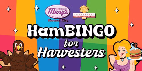 HamBINGO for Harvesters!