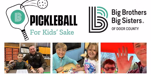 Pickleball for Kids' Sake Tournament