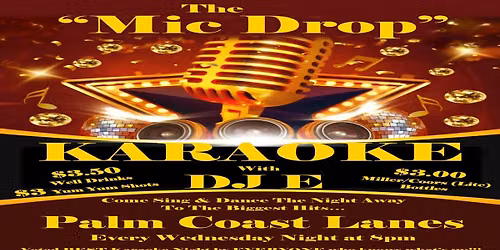 The Mic Drop with DJE