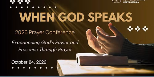 North GA Global Methodist Prayer Conference