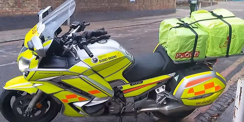 SERV Sussex at Tesco Holmbush 8th November 2025