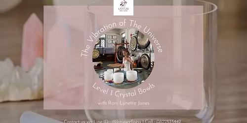 Level 1 Crystal Bowls: Awakening Resonance with Quartz