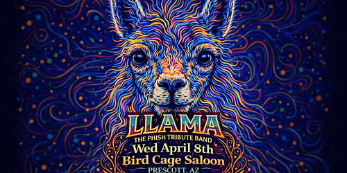 LLAMA at the Bird Cage Saloon in Prescott AZ