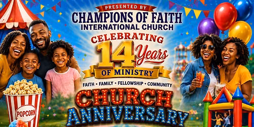14 Years Of Ministry