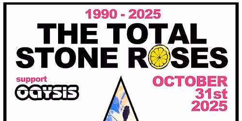 The Total Stone Roses & Oaysis Live in Kendal