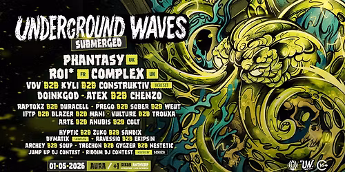 UNDERGROUND WAVES : SUBMERGED