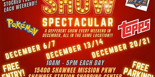 December 13\/14 Card Show