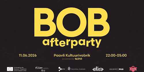 BOB 2026 Afterparty