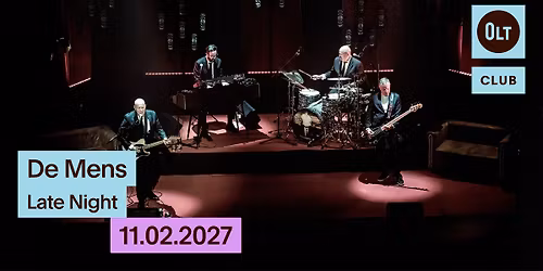OLTCLUB \u2022 De Mens \u2013 Late night