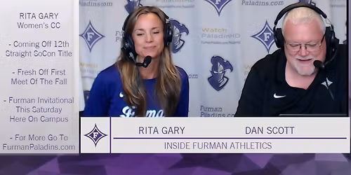 Parking Furman Lady Paladins at Samford Bulldogs Womens Basketball