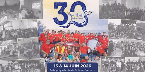 30 ANS : CA SE F\u00caTE !