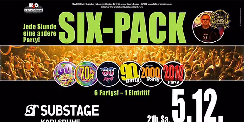 SIX-PACK PARTY