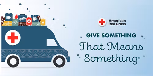 Red Cross Holiday Blood Drive