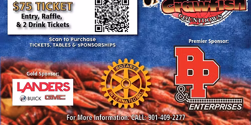 Southaven Rotary Club Crawfish Countdown