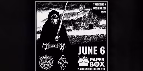 TRISKELION \u2726 TSRE \u2726 UTSINARESI @ PAPER BOX BAR