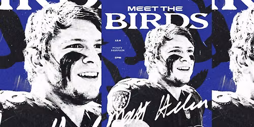 Meet The Birds: Matt Hibner \ud83d\udc26\u200d\u2b1b | Hosted by Kyle Youmans