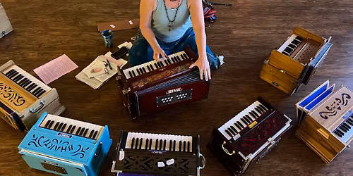 Harmonium Workshop for All! With Debra Marks