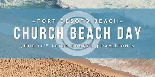 Celebration Church Beach Day