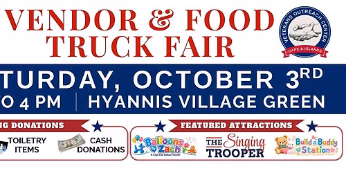 EXIT Gives Back Vendor & Food Truck Fair