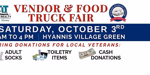 EXIT Gives Back Vendor & Food Truck Fair