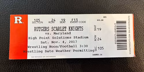 Rutgers Scarlet Knights vs. Maryland Terrapins