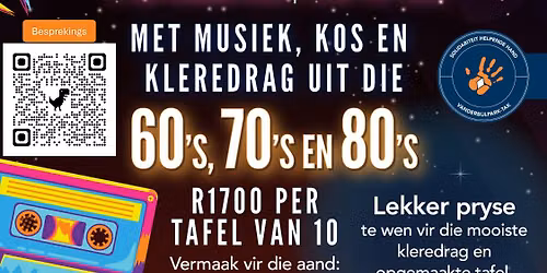 MUSIEKRAAI EN DANS 60's, 70's en 80's